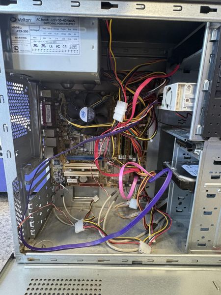 системный блок Сборка E6550, Q35 Express, DDR2 7GB, HDD 320 GB в Иркутск