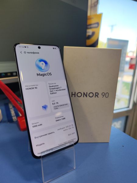 сотовый телефон Honor 90 8/256GB (REA-NX9) Duos в Иркутск