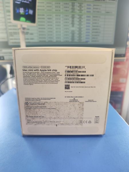 мини-пк Apple Mac Mini M4 16/512GB (A3238) в Иркутск