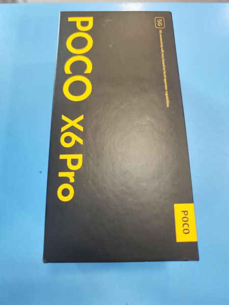 сотовый телефон POCO X6 Pro 12/512GB (2311DRK48G) Duos в Иркутск