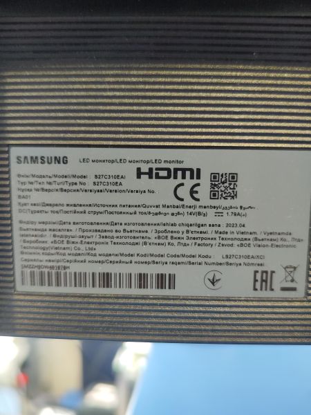 монитор Samsung S27C310EAI в Иркутск
