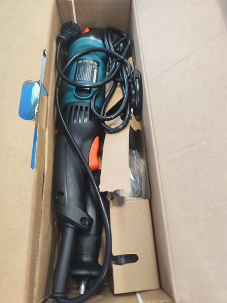 шлифмашина угловая сетевая FinePower AG120S-125 в Иркутск
