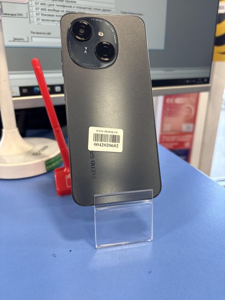 сотовый телефон TECNO Spark Go 1 4/128GB (KL4) Duos в Иркутск