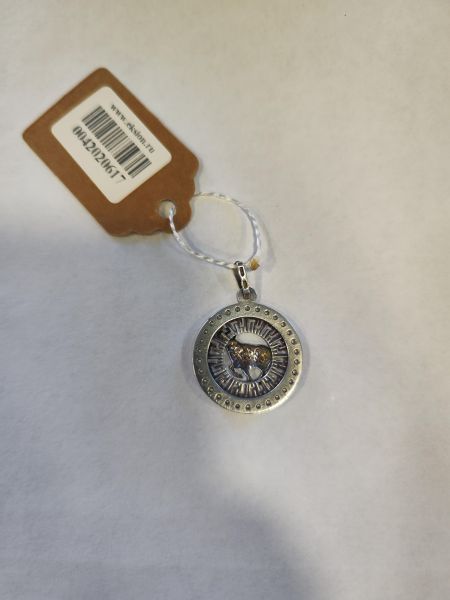 серебряная подвеска Подвеска серебро 925 3,01g, вес изделия 3.01g в Иркутск