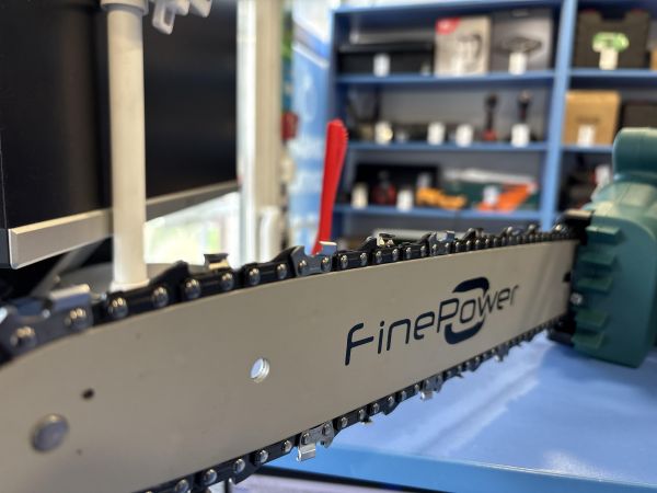 электро- и бензопила цепная FinePower CSE1314 в Иркутск