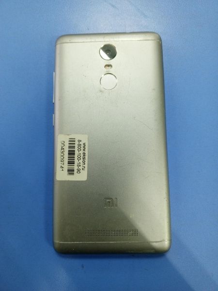 Купить Xiaomi Redmi Note 3 3/32GB Duos в Иркутск за 1299 руб.