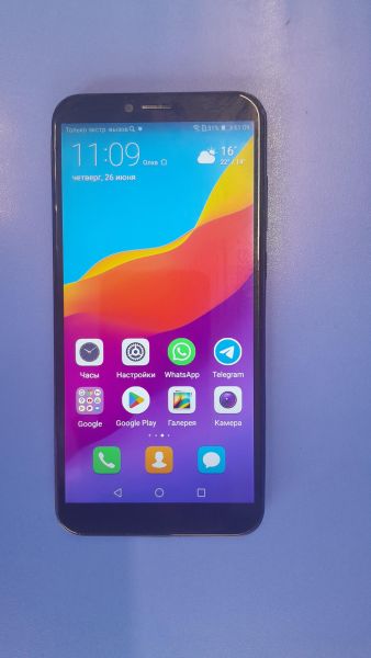 Купить Honor 7A Pro 2/16GB (AUM-L29) Duos в Иркутск за 850 руб.