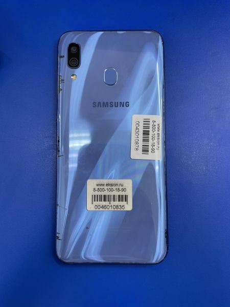 Купить Samsung Galaxy A30 3/32GB (A305F/FN) Duos в Иркутск за 3599 руб.
