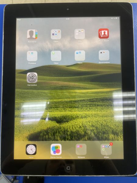 Купить Apple iPad 2 2011 16GB (A1395 MC769-989) (без SIM) в Иркутск за 699 руб.