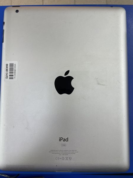 Купить Apple iPad 2 2011 16GB (A1395 MC769-989) (без SIM) в Иркутск за 699 руб.