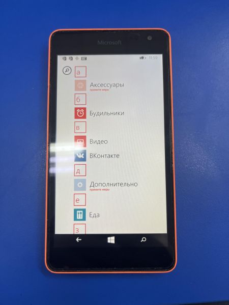 Купить Microsoft Lumia 535 (RM1090) Duos в Чита за 849 руб.