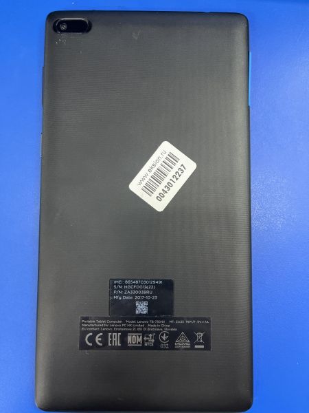 Купить Lenovo Tab 4 16GB (TB-7304X) (c SIM) в Иркутск за 2999 руб.