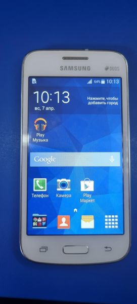 Купить Samsung Galaxy Star Advance (G350E) Duos в Иркутск за 699 руб.