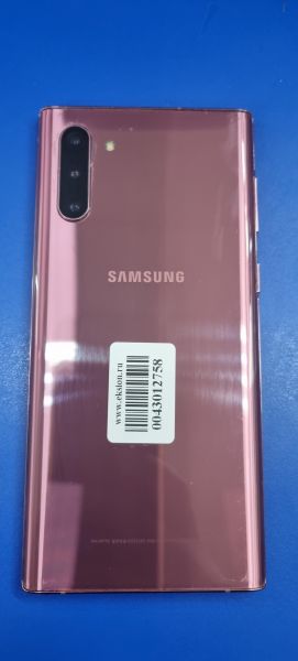Купить Samsung Galaxy Note 10 5G 12/256GB (N971N) в Иркутск за 18099 руб.