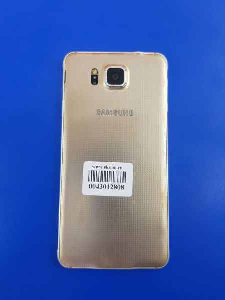 Купить Samsung Galaxy Alpha 2/32GB (G850F) в Иркутск за 2249 руб.