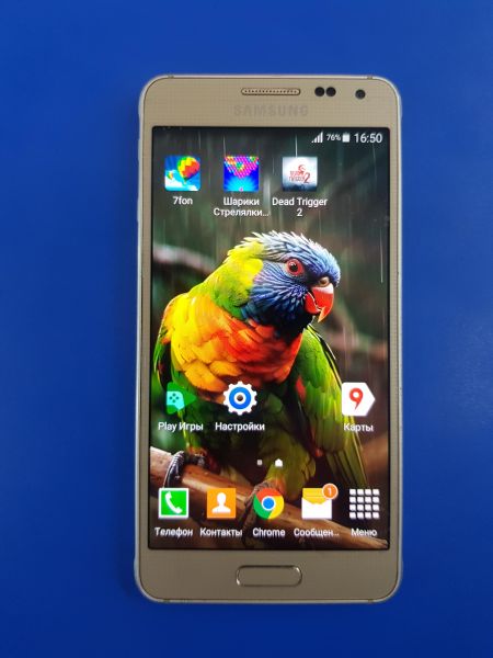 Купить Samsung Galaxy Alpha 2/32GB (G850F) в Иркутск за 2249 руб.