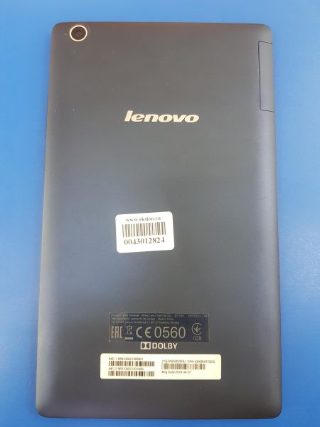 Купить Lenovo Tab 2 16GB (A8-50LC) (с SIM) в Иркутск за 2599 руб.
