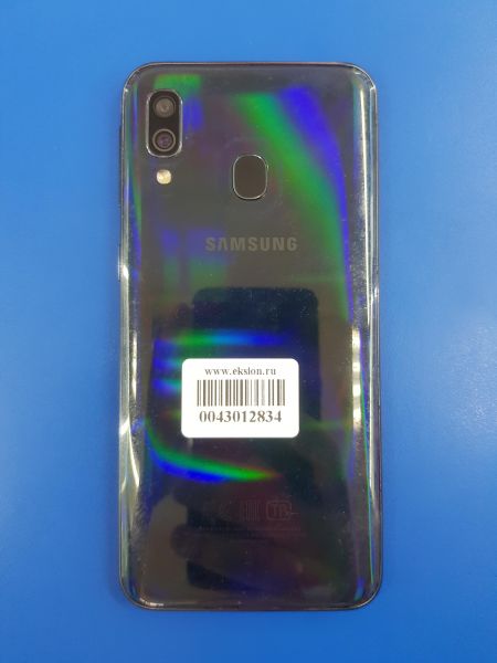 Купить Samsung Galaxy A40 2019 4/64GB (A405FM) Duos в Иркутск за 4549 руб.