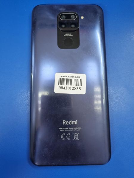 Купить Xiaomi Redmi Note 9 NFC 3/64GB (M2003J15SG) Duos в Иркутск за 3899 руб.
