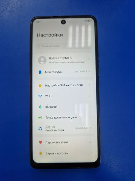 Купить TECNO Pova 5 8/256GB (LH7n) Duos в Иркутск за 8199 руб.