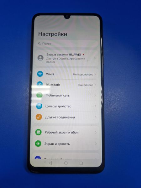 Купить Huawei Nova Y70 4/64GB (MGA-LX9N) Duos в Иркутск за 6199 руб.