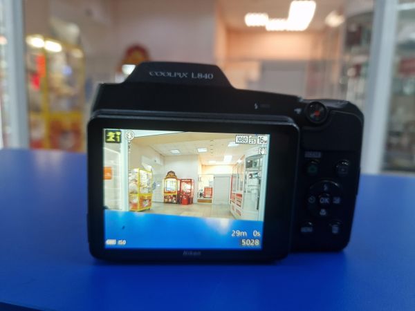 Купить Nikon Coolpix L840 (СЗУ не требуется) в Иркутск за 2899 руб.