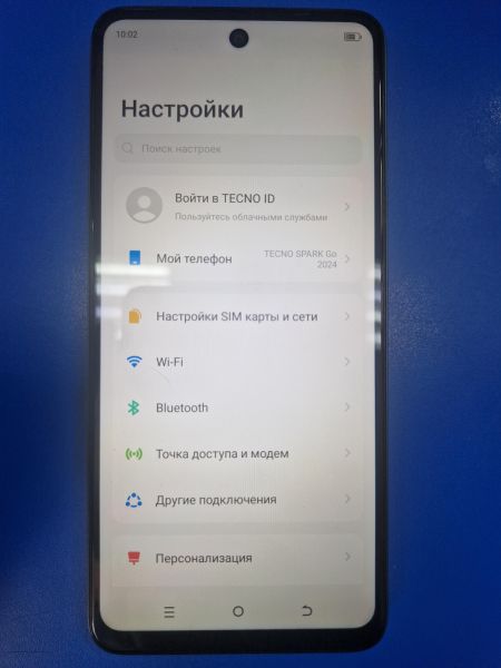 Купить TECNO Spark Go 2024 4/128GB (BG6) Duos в Иркутск за 6399 руб.