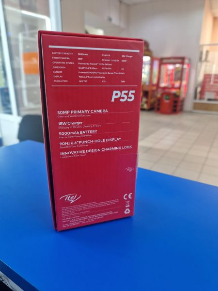 Купить Itel P55 8/256GB (A666LN) Duos в Иркутск за 7899 руб.