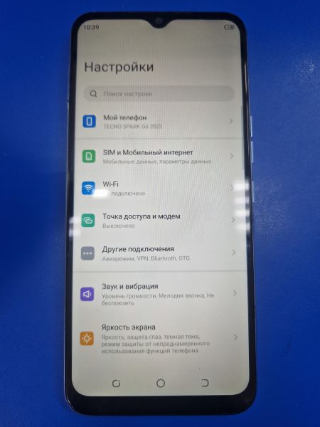 Купить TECNO Spark Go 2022 2/32GB (KG5m) Duos в Иркутск за 3699 руб.