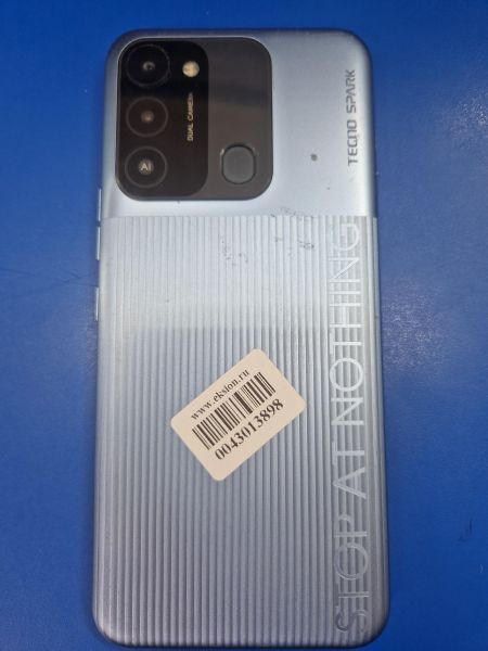 Купить TECNO Spark Go 2022 2/32GB (KG5m) Duos в Иркутск за 3699 руб.