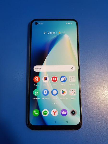 Купить Realme 11 8/128GB (RMX3636) Duos в Улан-Удэ за 6000 руб.