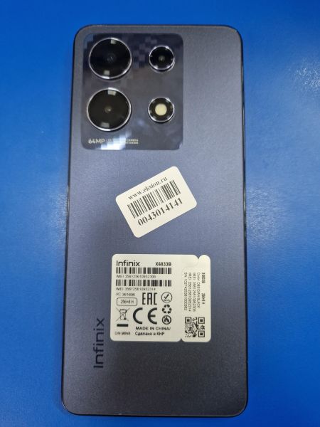 Купить Infinix Note 30 8/256GB (X6833B) Duos в Иркутск за 7749 руб.