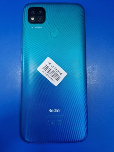 Купить Xiaomi Redmi 9C NFC 3/64GB (M2006C3MNG) Duos в Иркутск за 4799 руб.