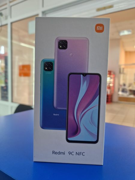 Купить Xiaomi Redmi 9C NFC 3/64GB (M2006C3MNG) Duos в Иркутск за 4799 руб.