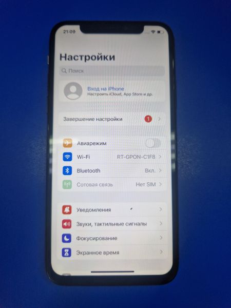 Купить Apple iPhone X 256GB в Иркутск за 11199 руб.