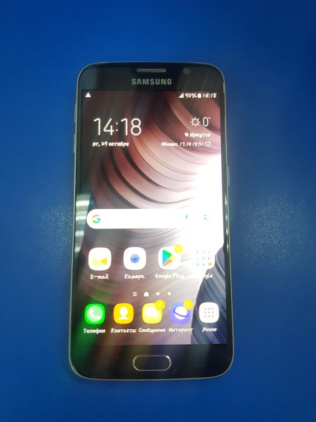 Купить Samsung Galaxy S6 3/32GB (G920F) в Иркутск за 3399 руб.