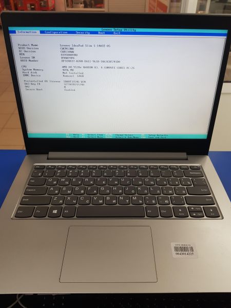 Купить Lenovo IdeaPad Slim 1-14AST-05 в Иркутск за 7999 руб.