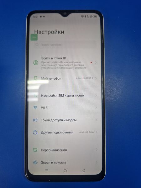 Купить Infinix Smart 7 3/64GB (X6515) Duos в Иркутск за 5099 руб.