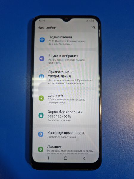 Купить Samsung Galaxy A03 Core 2/32GB (A032F) Duos в Иркутск за 3899 руб.