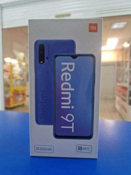 Купить Xiaomi Redmi 9T NFC 4/64GB (M2010J19SY) Duos в Иркутск за 5499 руб.