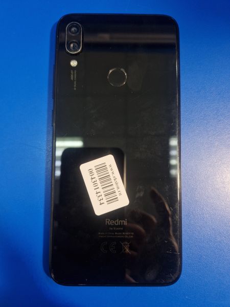 Купить Xiaomi Redmi Note 7 4/64GB (M1901F7G) Duos в Иркутск за 3899 руб.