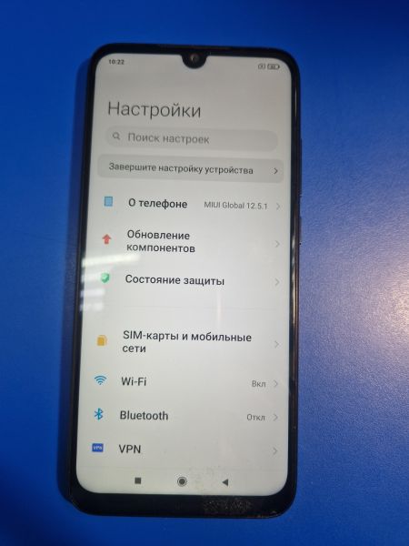 Купить Xiaomi Redmi Note 7 4/64GB (M1901F7G) Duos в Иркутск за 3899 руб.