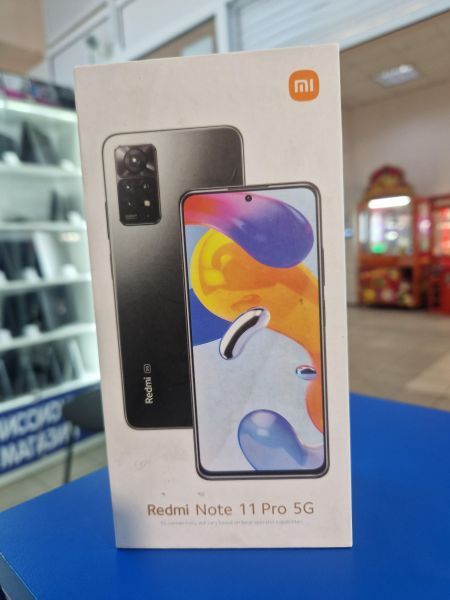 Купить Xiaomi Redmi Note 11 Pro 5G 6/64GB (2201116SG) Duos в Иркутск за 12399 руб.