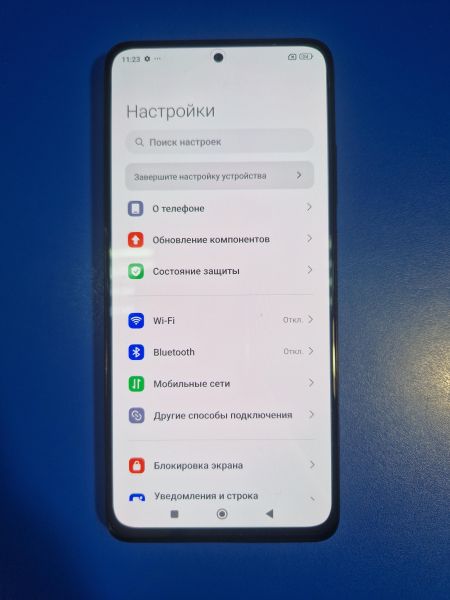 Купить Xiaomi Redmi Note 11 Pro 5G 6/64GB (2201116SG) Duos в Иркутск за 12399 руб.