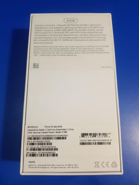 Купить Apple iPhone XR 64GB в Иркутск за 12849 руб.