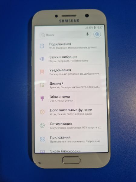 Купить Samsung Galaxy A5 2017 3/32GB (A520F) Duos в Иркутск за 4299 руб.