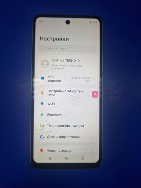 Купить TECNO Spark Go 2024 3/64GB (BG6) Duos в Иркутск за 4549 руб.