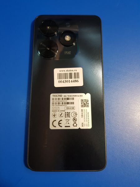 Купить TECNO Spark Go 2024 4/128GB (BG6) Duos в Иркутск за 5999 руб.