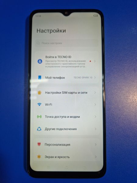 Купить TECNO Spark 10 4/128GB (KI5q) Duos в Иркутск за 5999 руб.