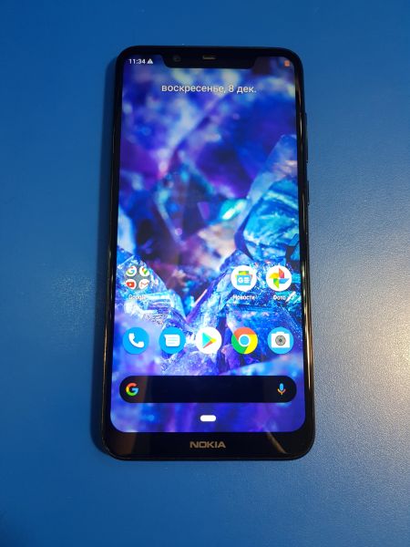 Купить Nokia 5.1 Plus (TA-1105) Duos в Иркутск за 2799 руб.